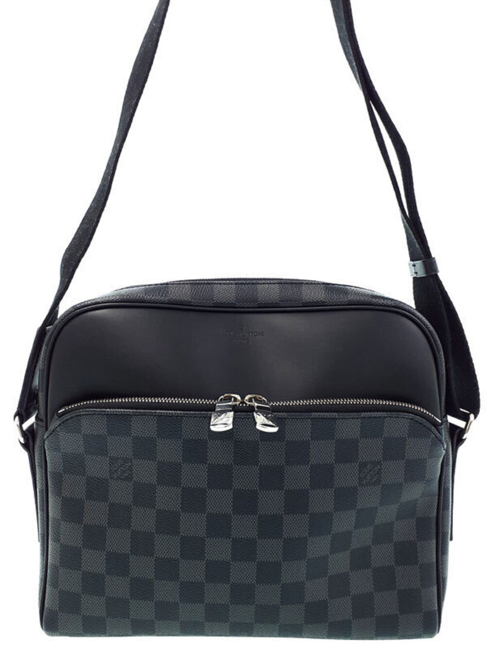 Louis Vuitton Damier Graphite Black Dayton Shoulder Bag